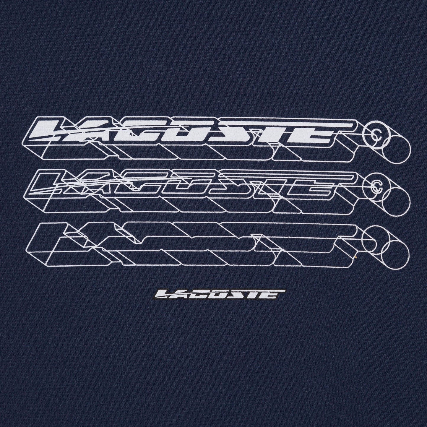 CAMISETA LACOSTE MANGA LONGA