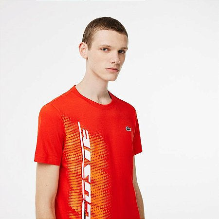 CAMISETA LACOSTE SPORT CORE - LARANJA