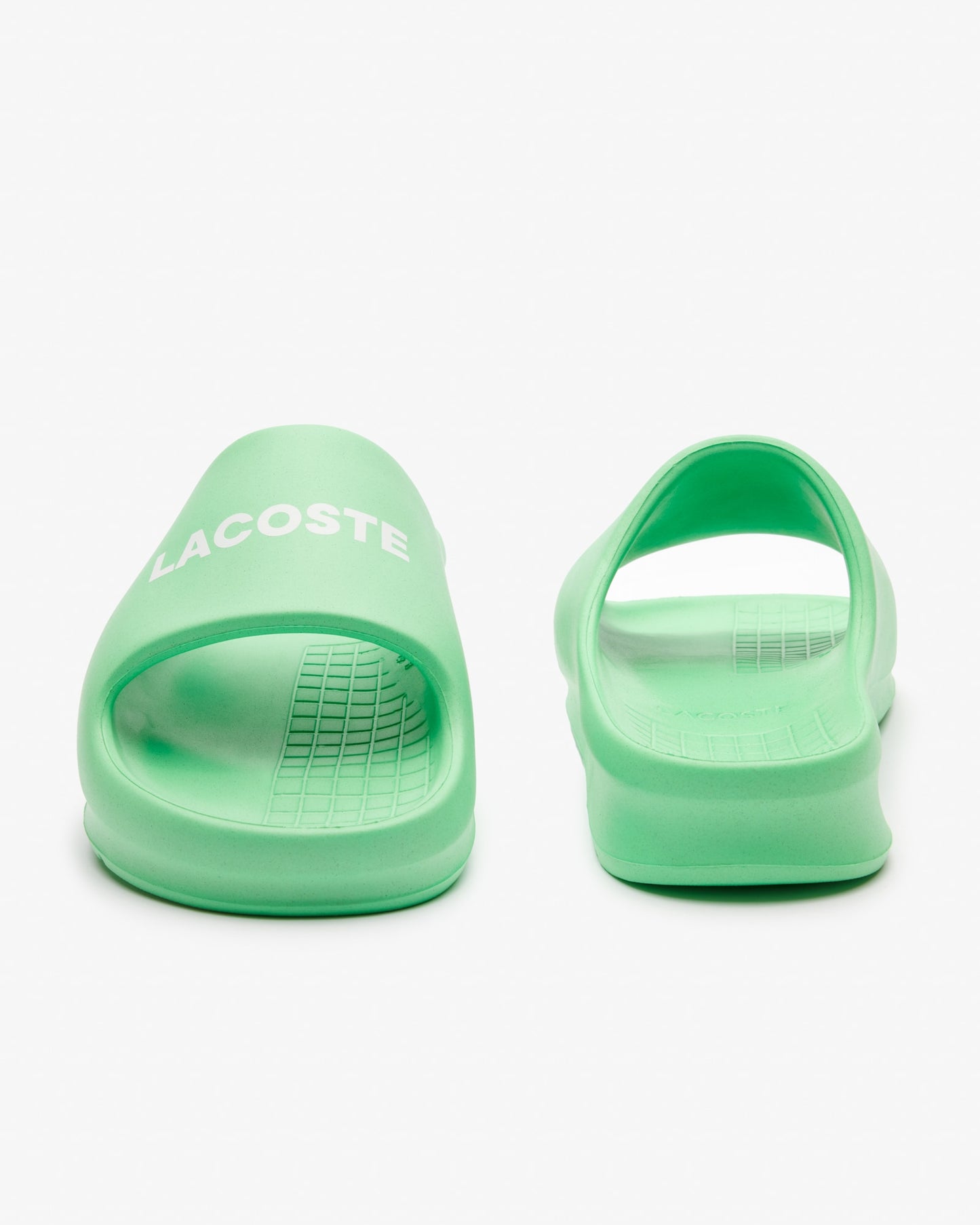 CHINELO LACOSTE SLIDE 2.0 - VERDE
