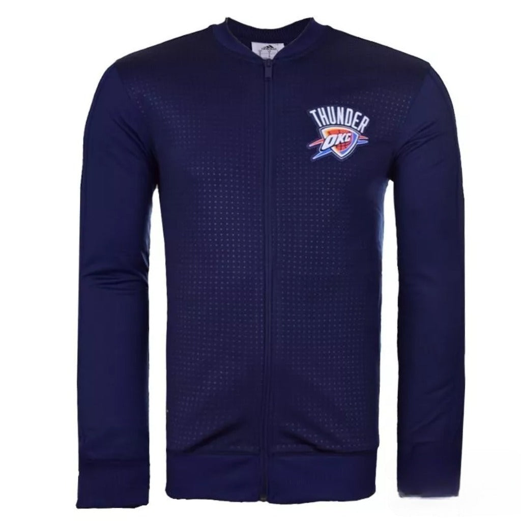 JAQUETA ADIDAS NBA OKLAHOMA CITY THUNDER WINTER HOOPS COURT