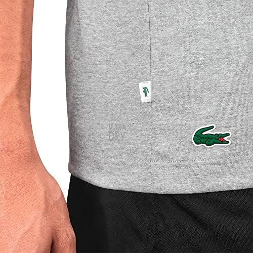 CAMISETA LACOSTE SPORT TH8685 - CINZA