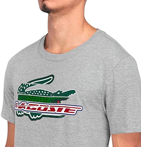 CAMISETA LACOSTE SPORT TH8685 - CINZA