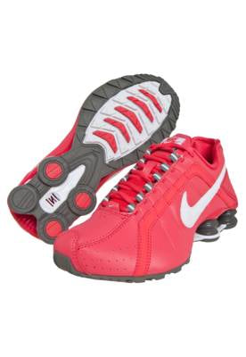 NIKE SHOX JÚNIOR - ROSA