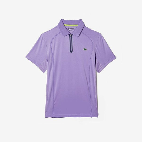 CAMISA POLO LACOSTE SPORT ZÍPER