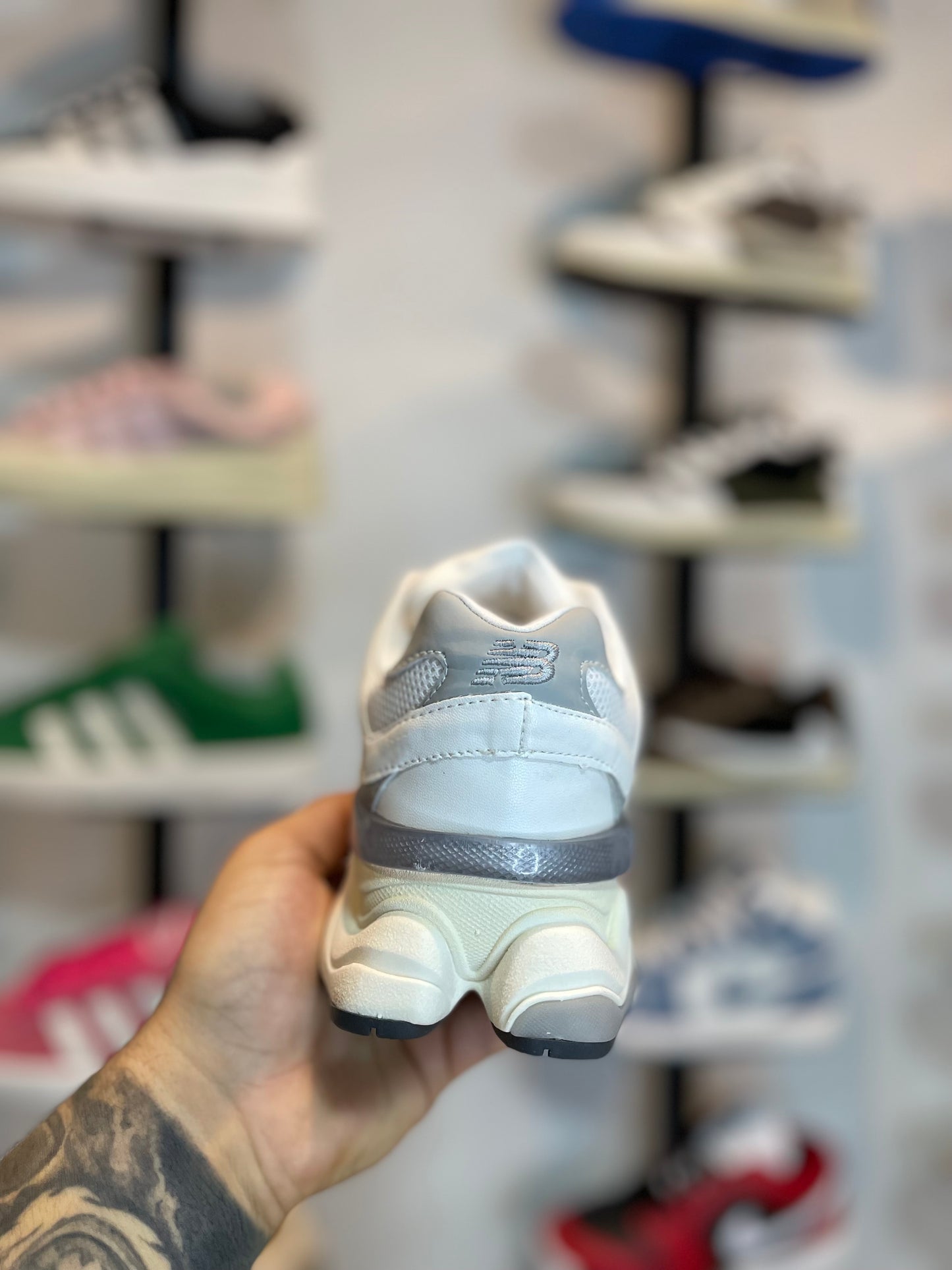 NEW BALANCE 9060 - BRANCO