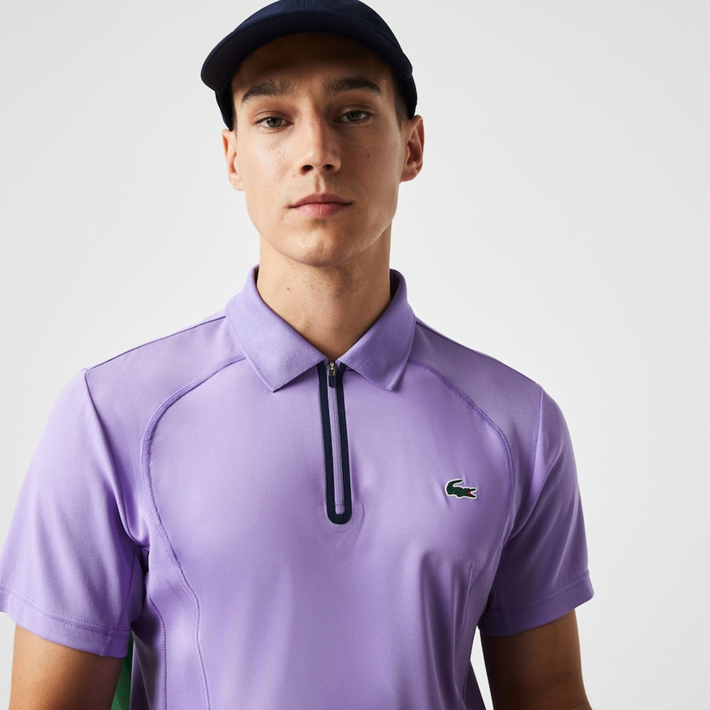 CAMISA POLO LACOSTE SPORT ZÍPER