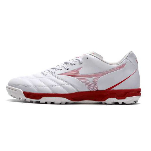 SOCIETY MIZUNO TF - BRANCO VERMELHO