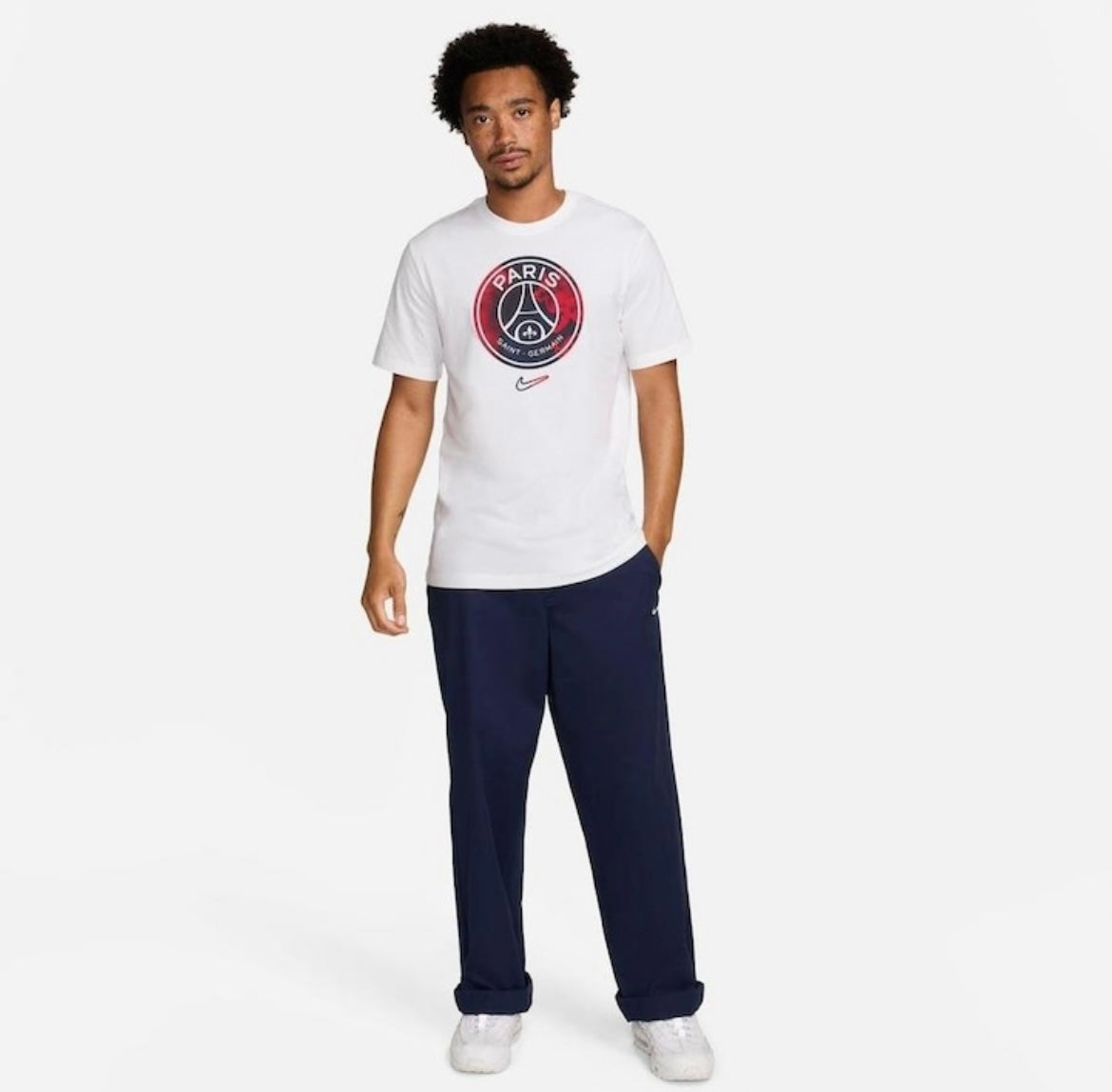CAMISETA NIKE PSG ESCUDO