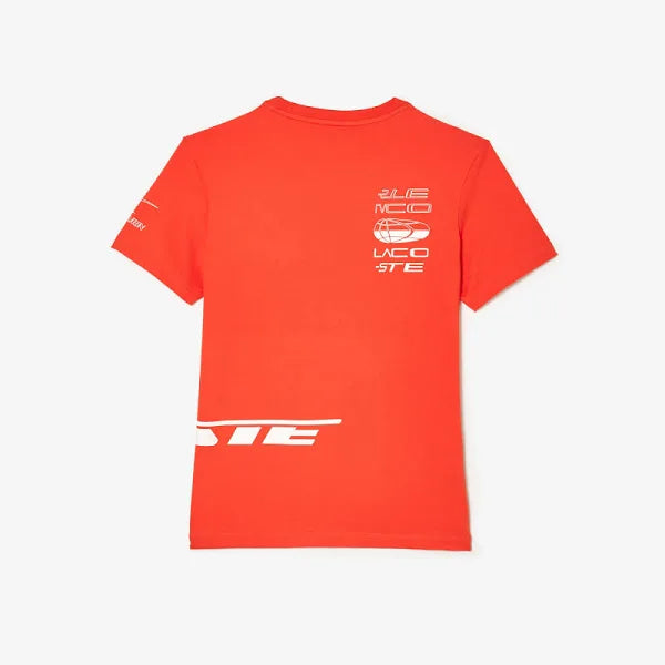 CAMISETA LACOSTE x THÉO CURIN