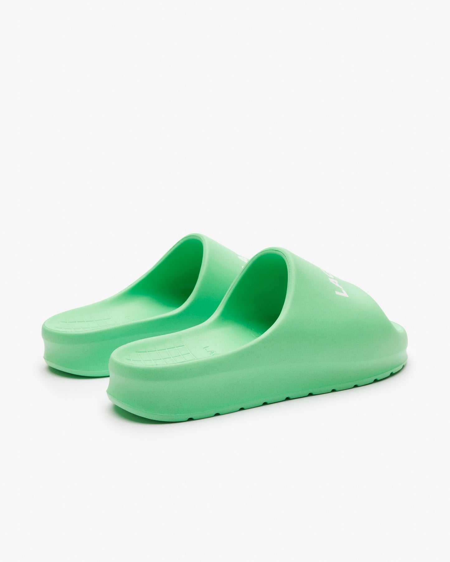 CHINELO LACOSTE SLIDE 2.0 - VERDE