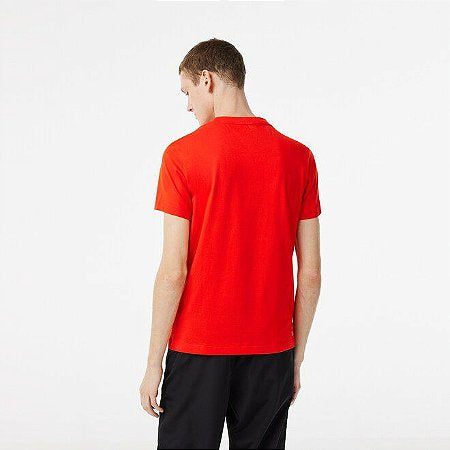 CAMISETA LACOSTE SPORT CORE - LARANJA