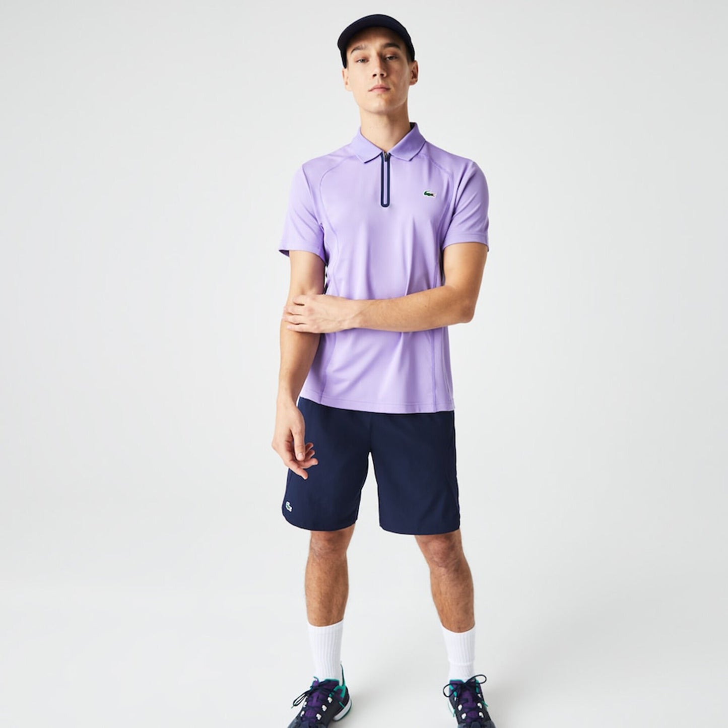 CAMISA POLO LACOSTE SPORT ZÍPER