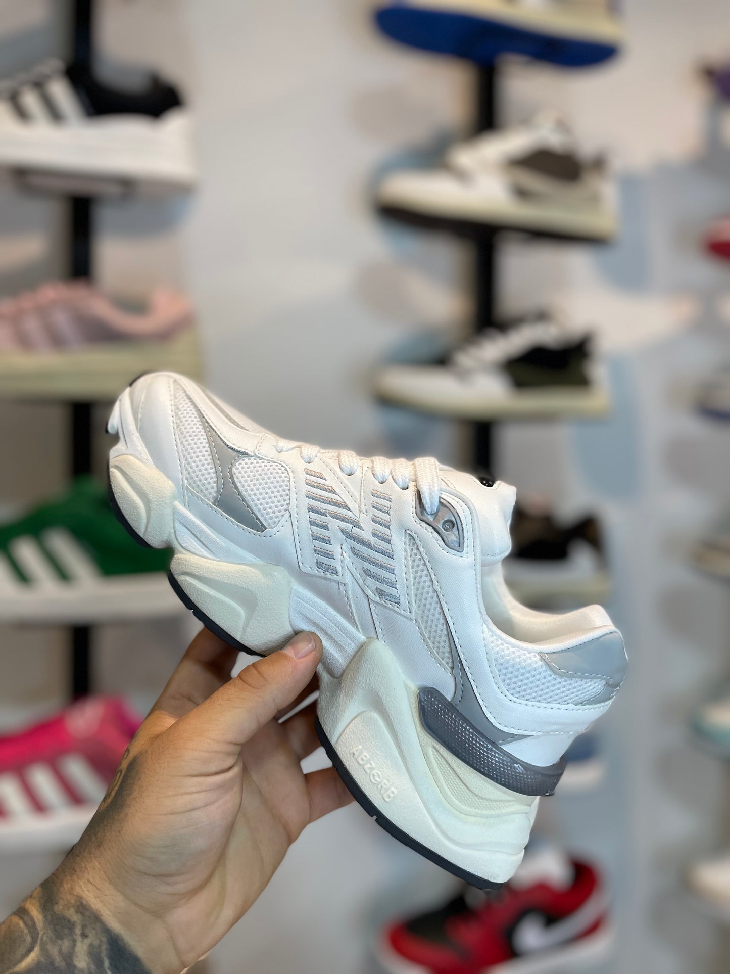 NEW BALANCE 9060 - BRANCO