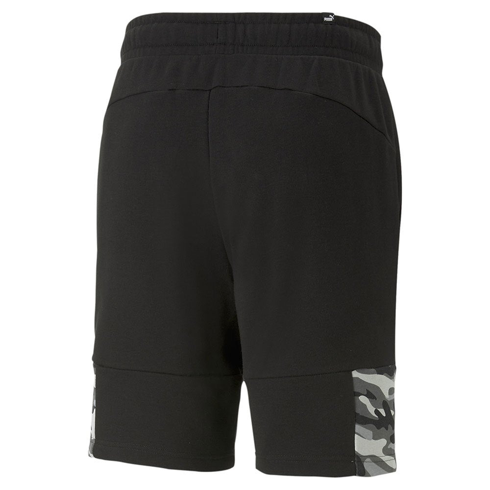 BERMUDA MOLETOM PUMA ESS BLOCK CAMO