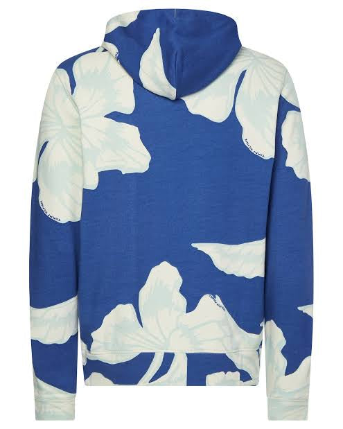BLUSA MOLETOM TOMMY HILFIGER FLORAL PRINT