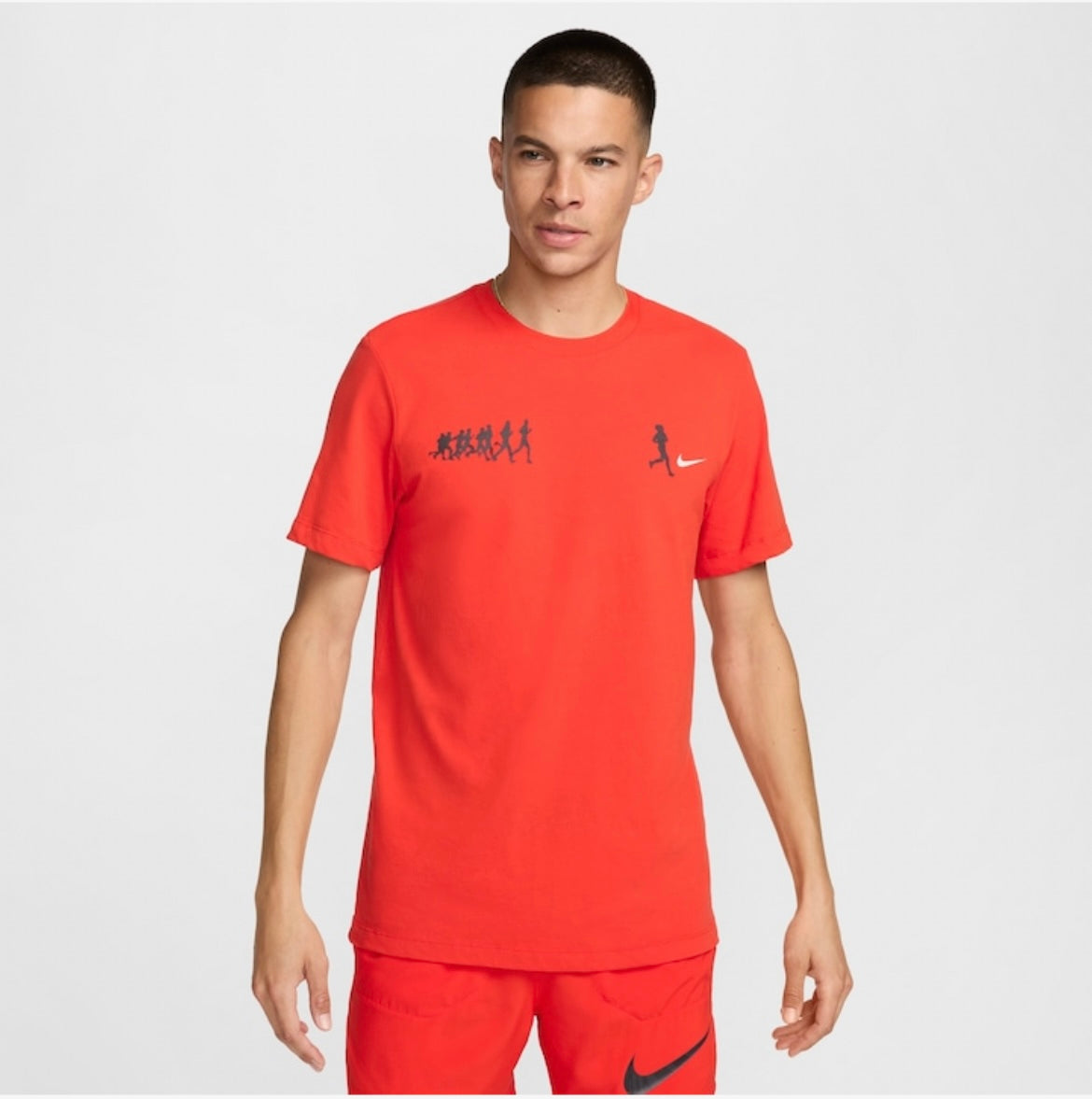 CAMISETA NIKE RUN “PRE STOP”