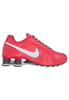 NIKE SHOX JÚNIOR - ROSA