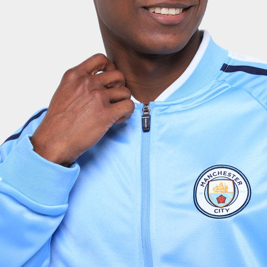 JAQUETA MANCHESTER CITY - AZUL