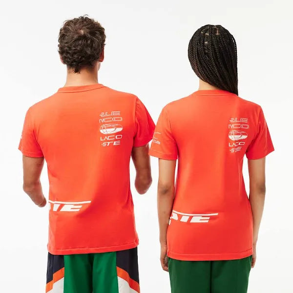CAMISETA LACOSTE x THÉO CURIN