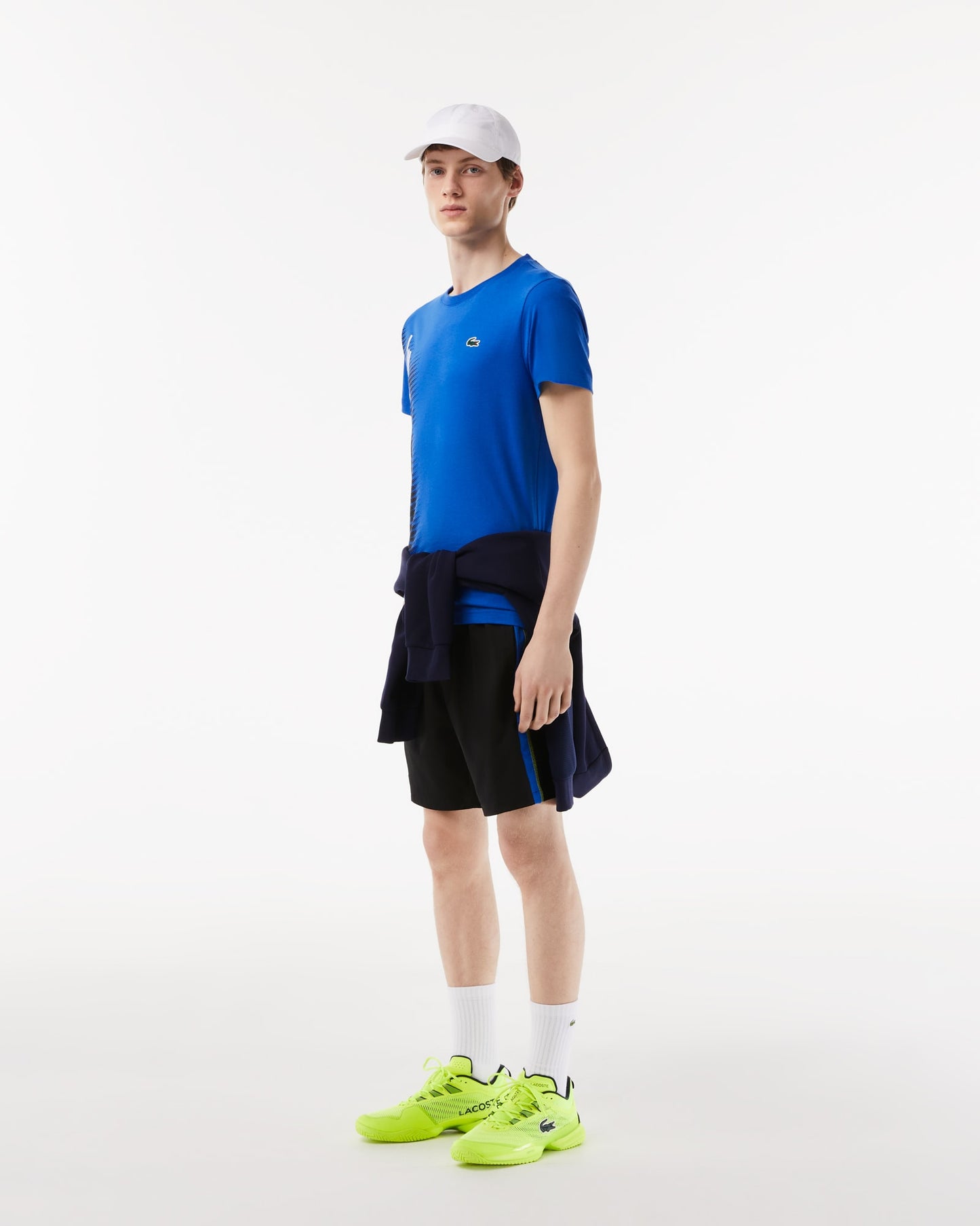 CAMISETA LACOSTE SPORT CORE - AZUL