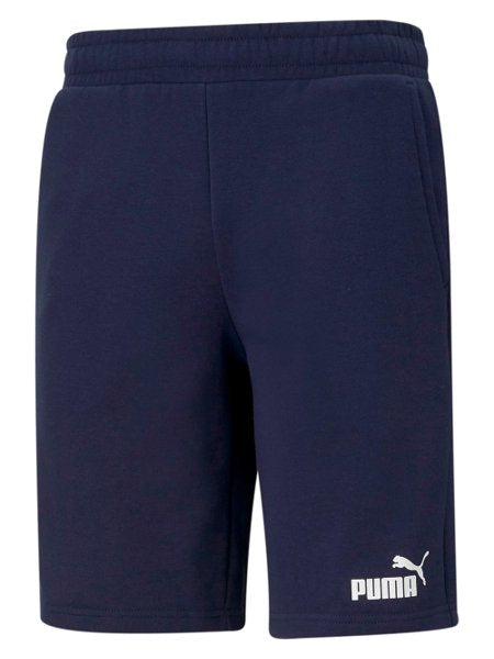 BERMUDA MOLETOM PUMA ESSENTIALS AZUL MARINHO