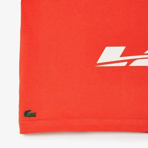 CAMISETA LACOSTE x THÉO CURIN