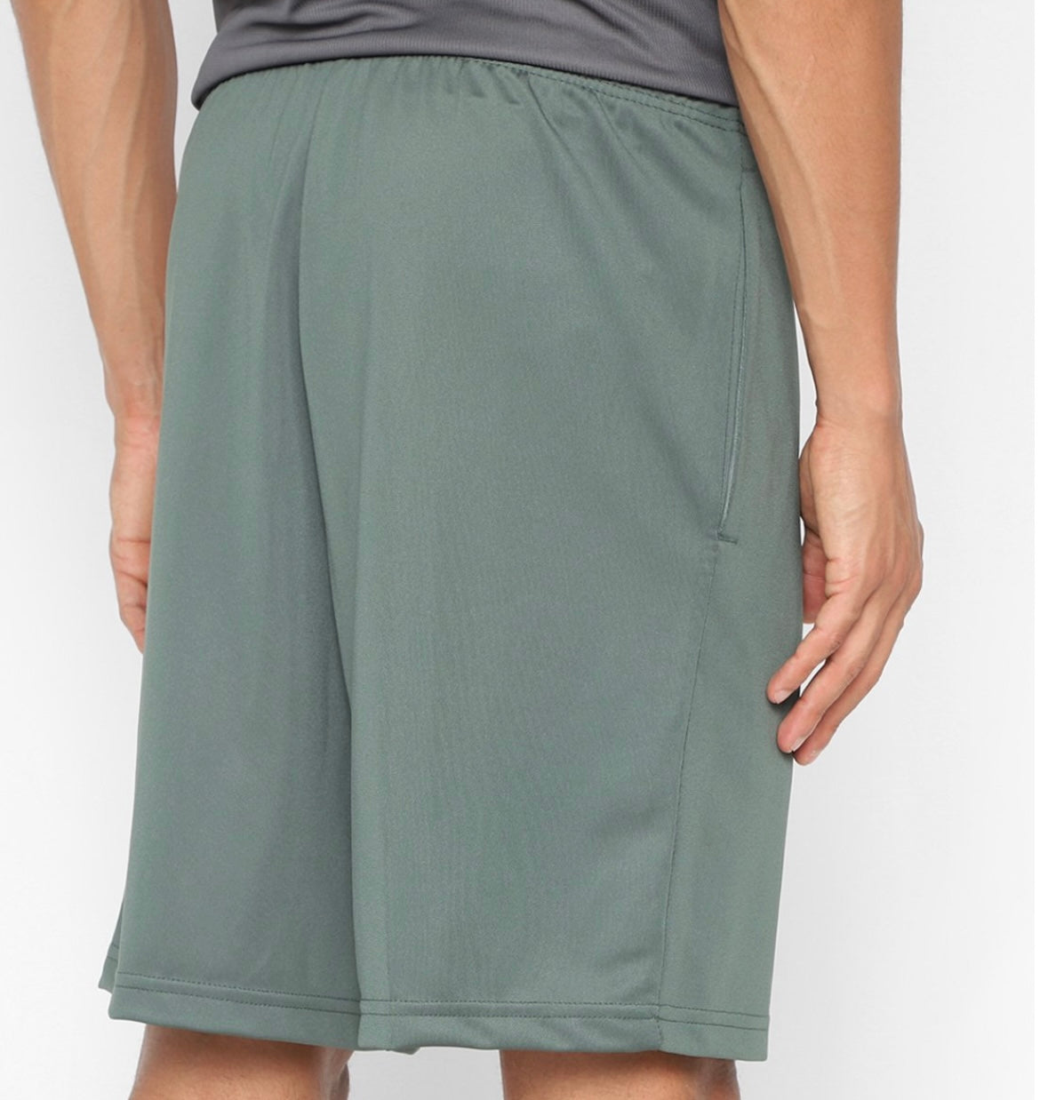SHORTS ADIDAS KNIT LOGO VERDE