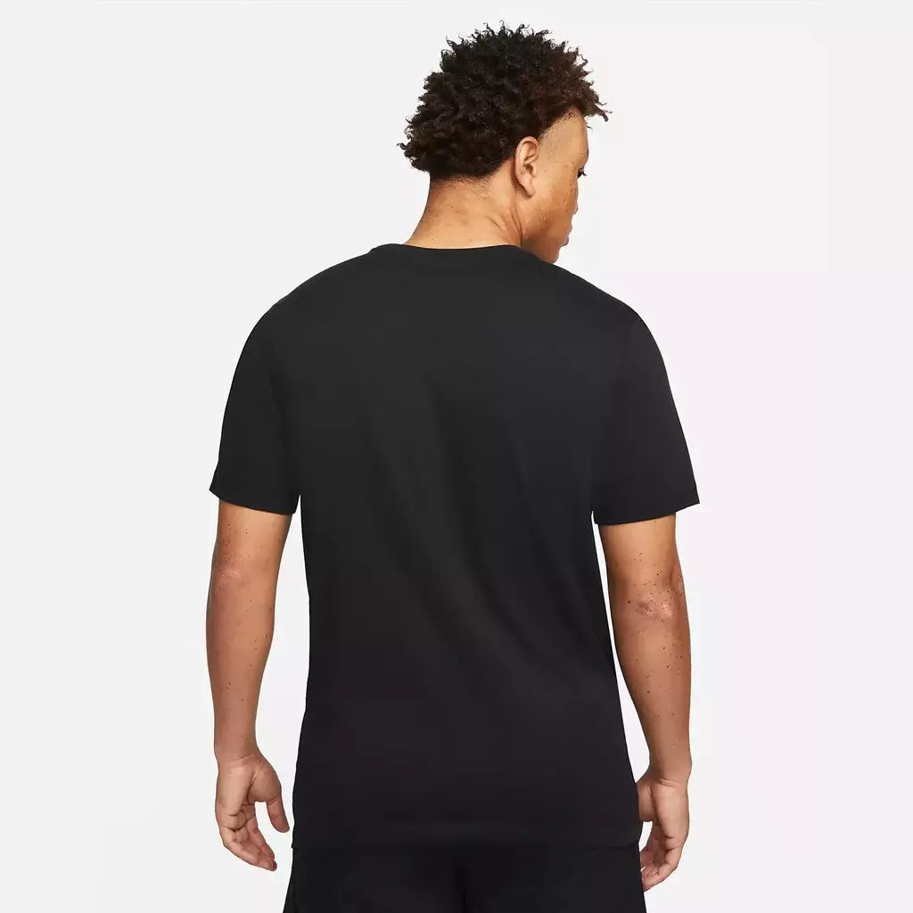 CAMISETA NIKE SWOOSH JUST DO IT - PRETA+ROSA
