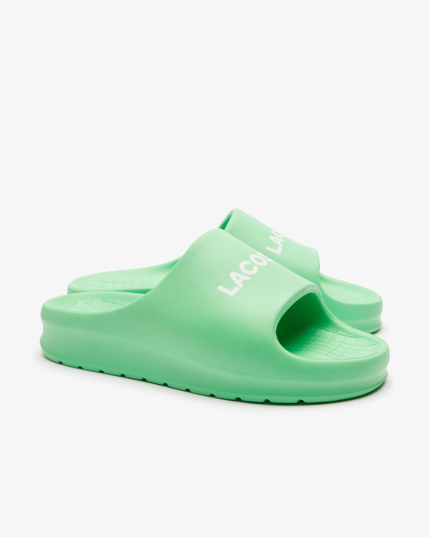 CHINELO LACOSTE SLIDE 2.0 - VERDE