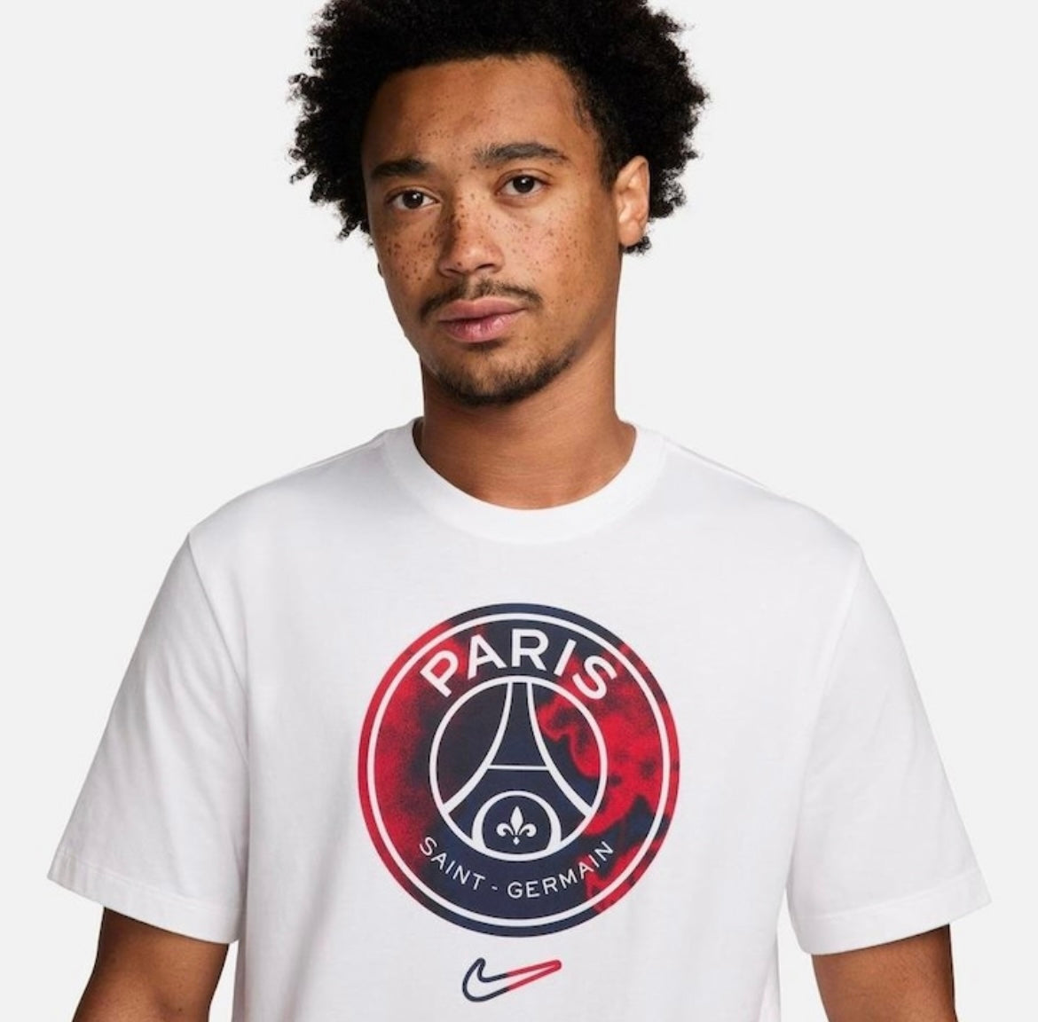 CAMISETA NIKE PSG ESCUDO
