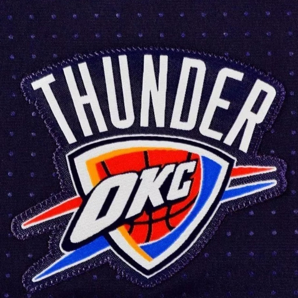 JAQUETA ADIDAS NBA OKLAHOMA CITY THUNDER WINTER HOOPS COURT