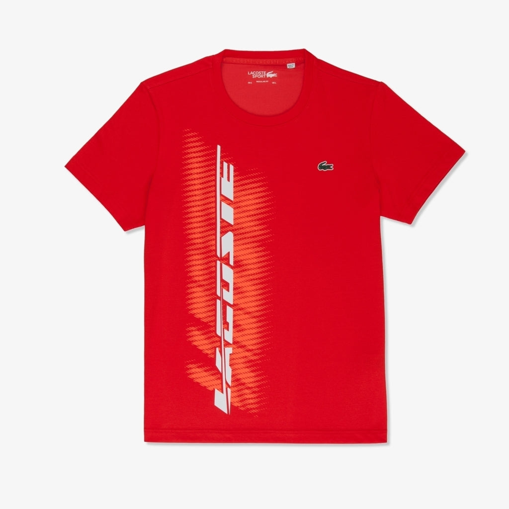 CAMISETA LACOSTE SPORT CORE - LARANJA