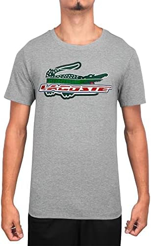 CAMISETA LACOSTE SPORT TH8685 - CINZA