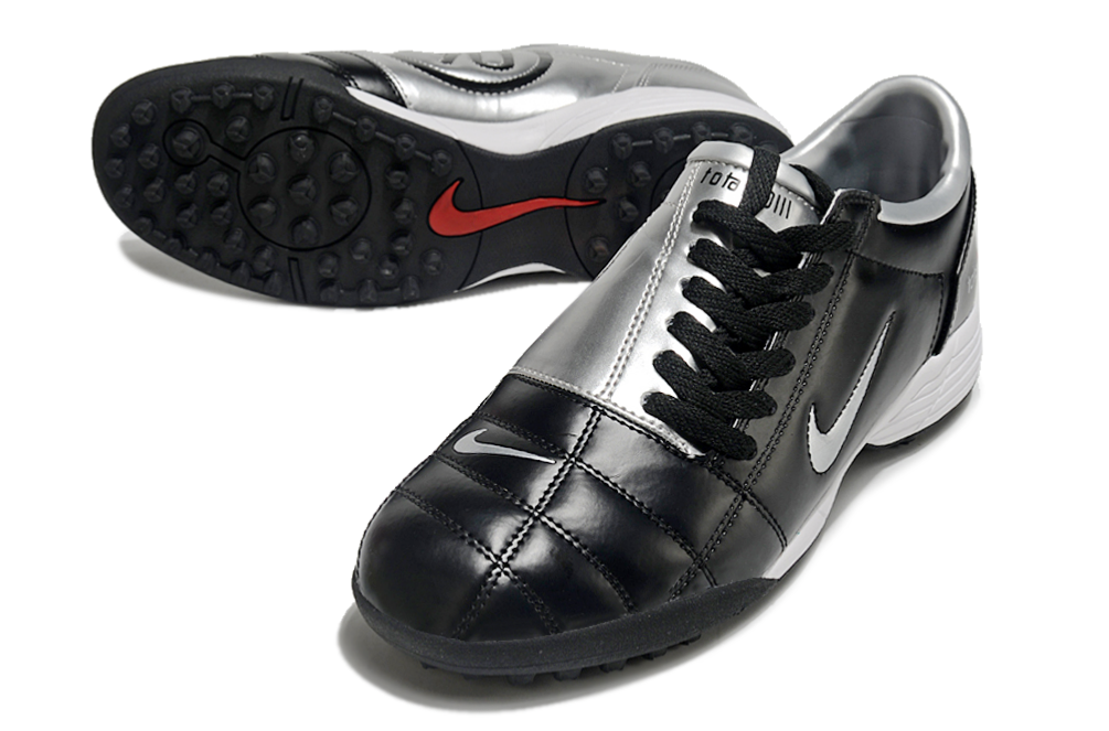 NIKE TOTAL 90 III TF - PRETA/PRATA