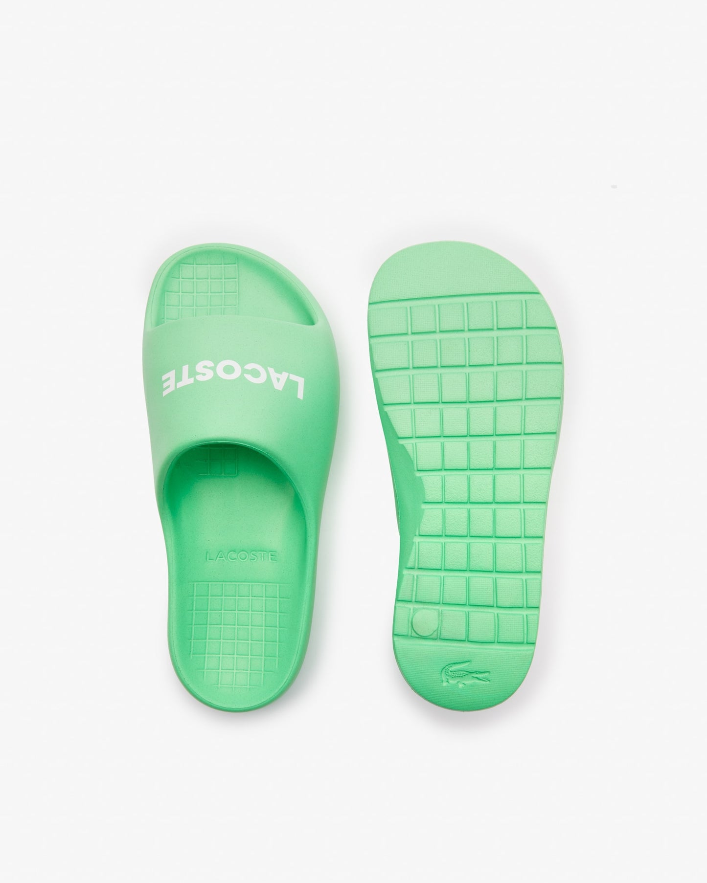 CHINELO LACOSTE SLIDE 2.0 - VERDE