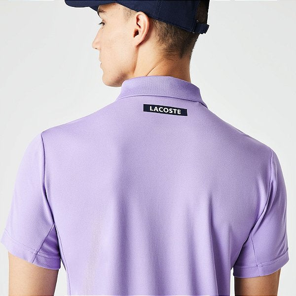 CAMISA POLO LACOSTE SPORT ZÍPER
