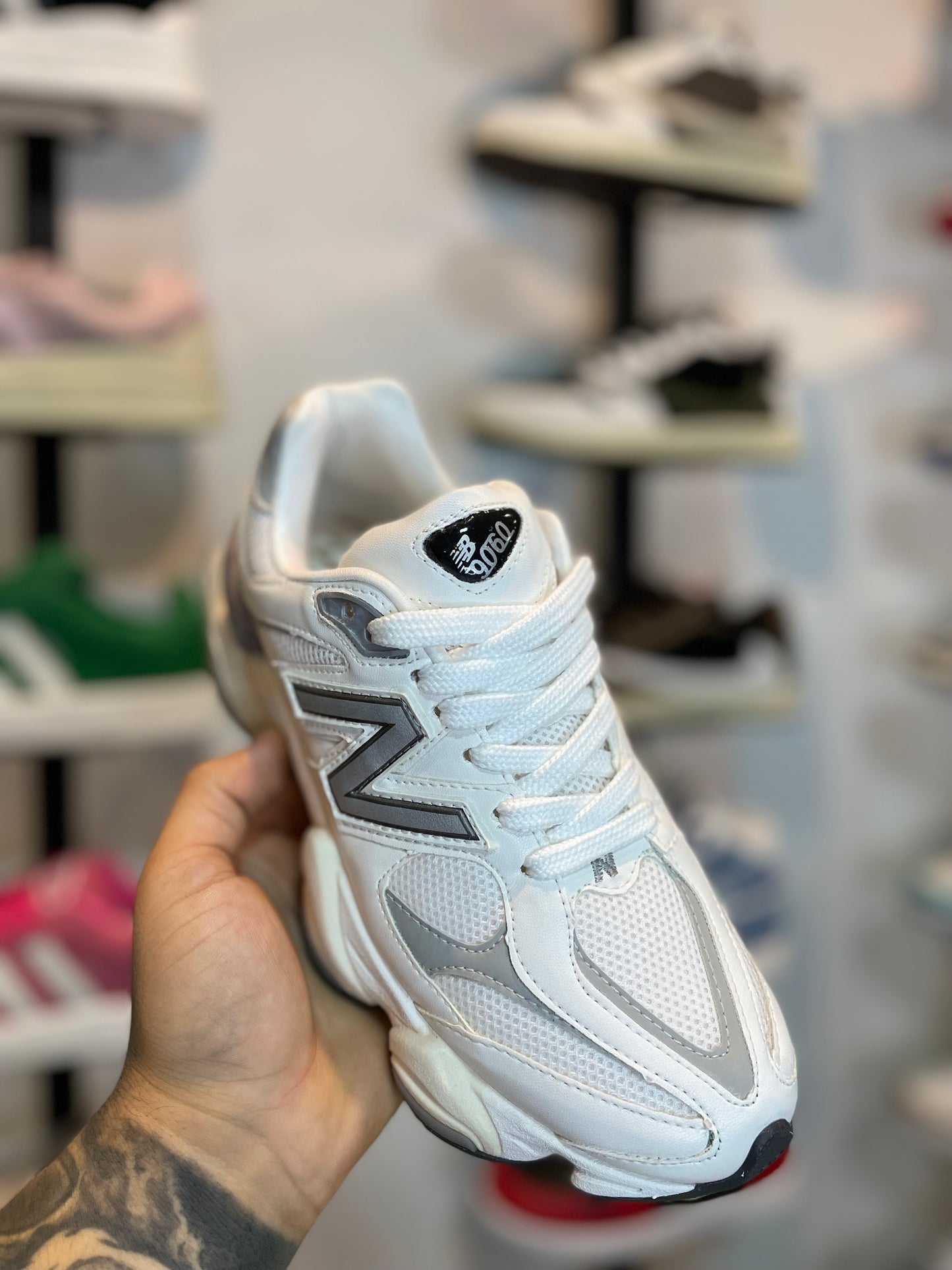 NEW BALANCE 9060 - BRANCO