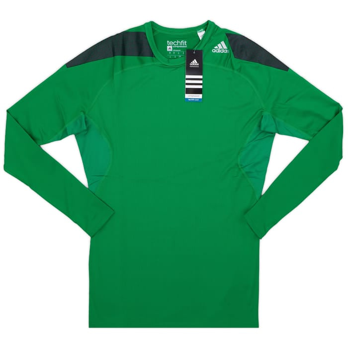 ADIDAS TECHFIT COMPRESSION - VERDE