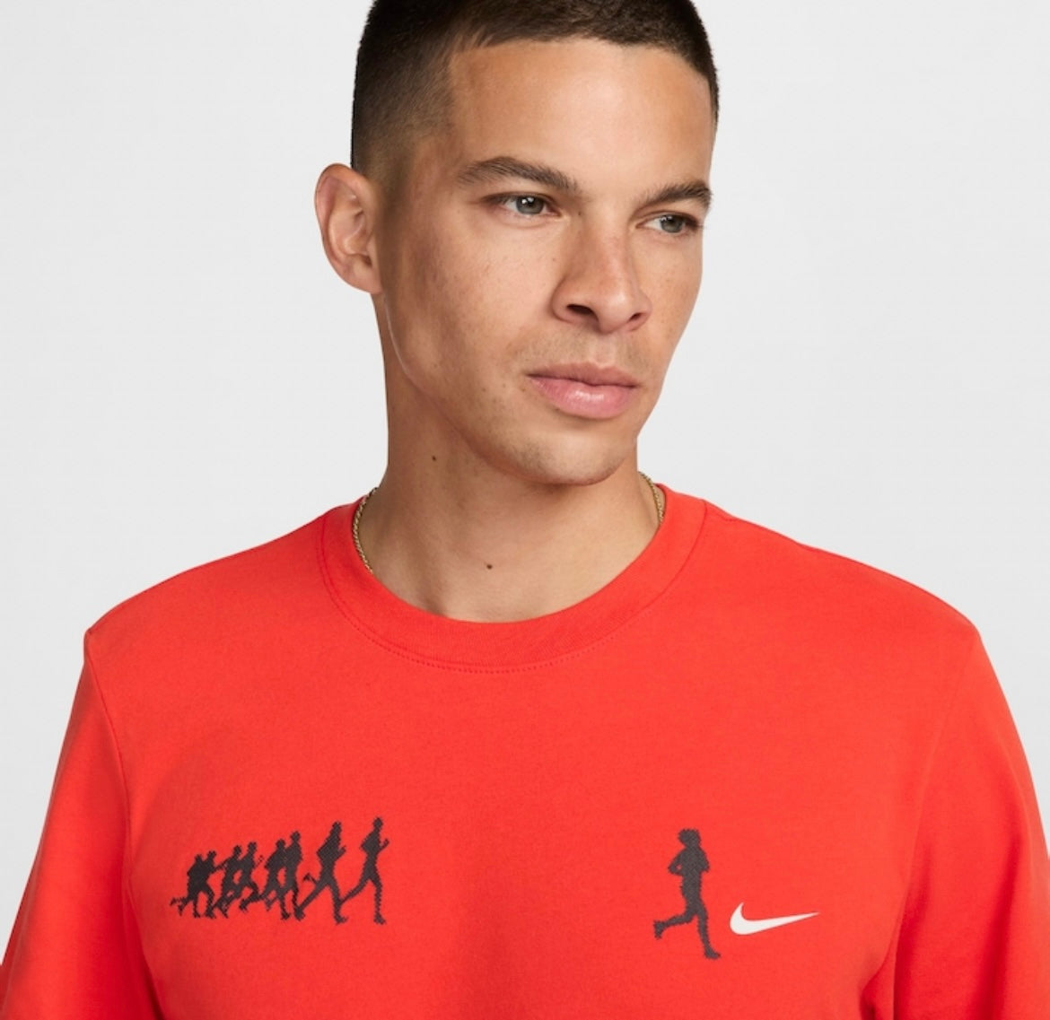 CAMISETA NIKE RUN “PRE STOP”