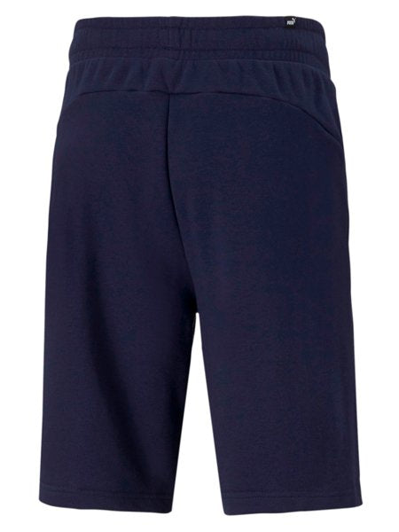 BERMUDA MOLETOM PUMA ESSENTIALS AZUL MARINHO