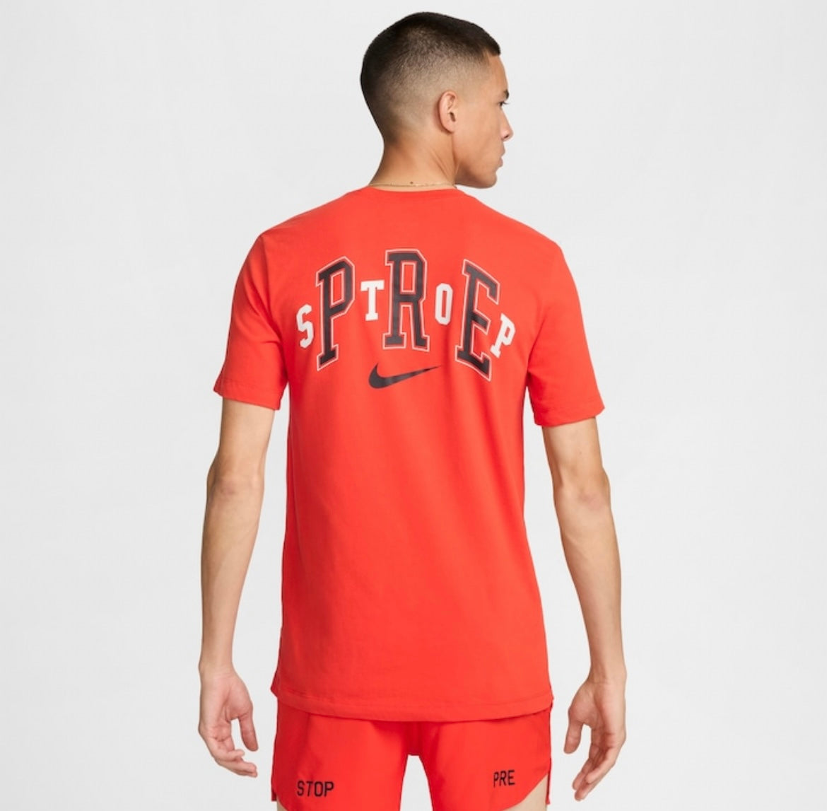 CAMISETA NIKE RUN “PRE STOP”