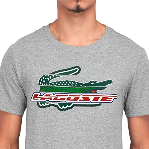 CAMISETA LACOSTE SPORT TH8685 - CINZA
