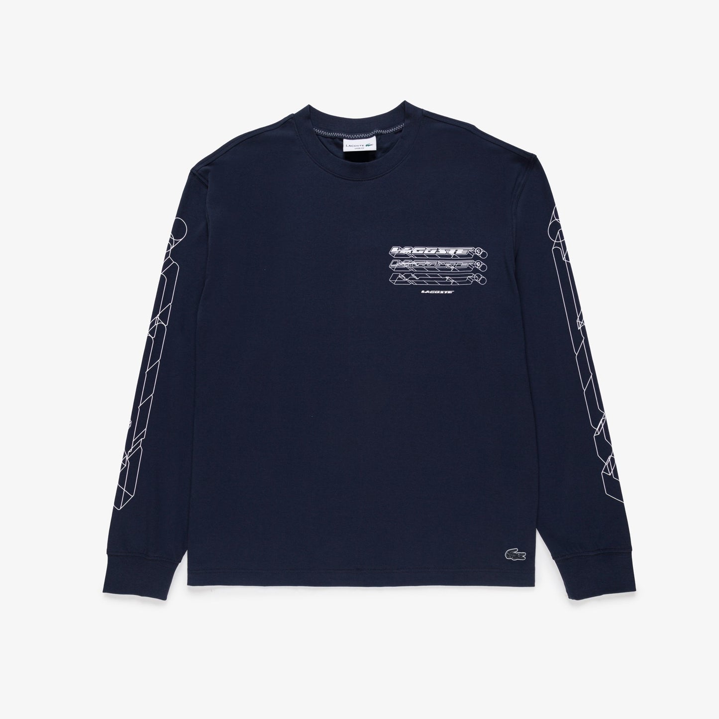 CAMISETA LACOSTE MANGA LONGA