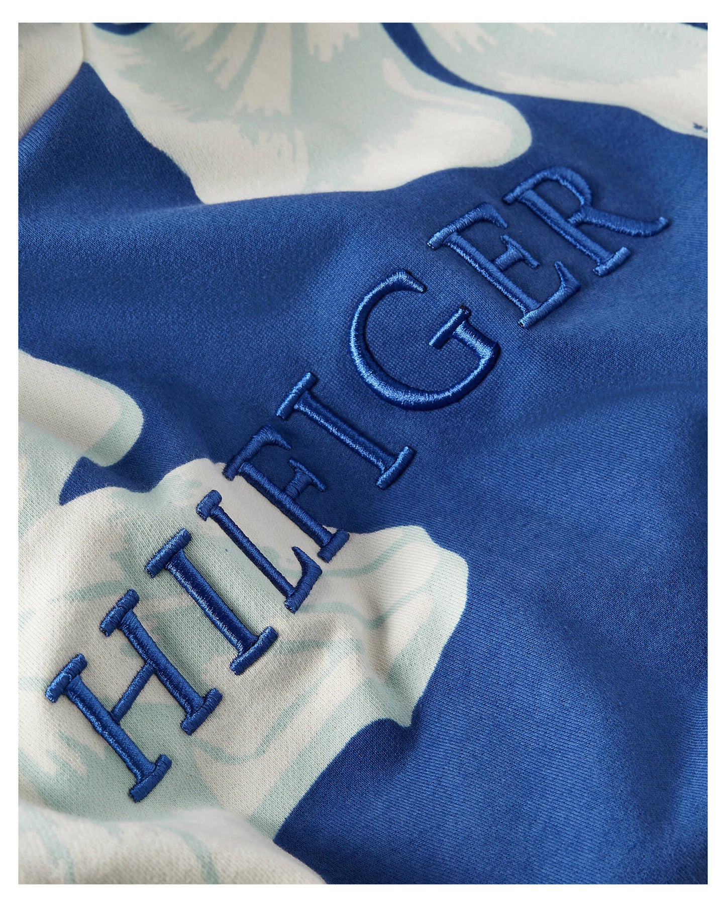 BLUSA MOLETOM TOMMY HILFIGER FLORAL PRINT