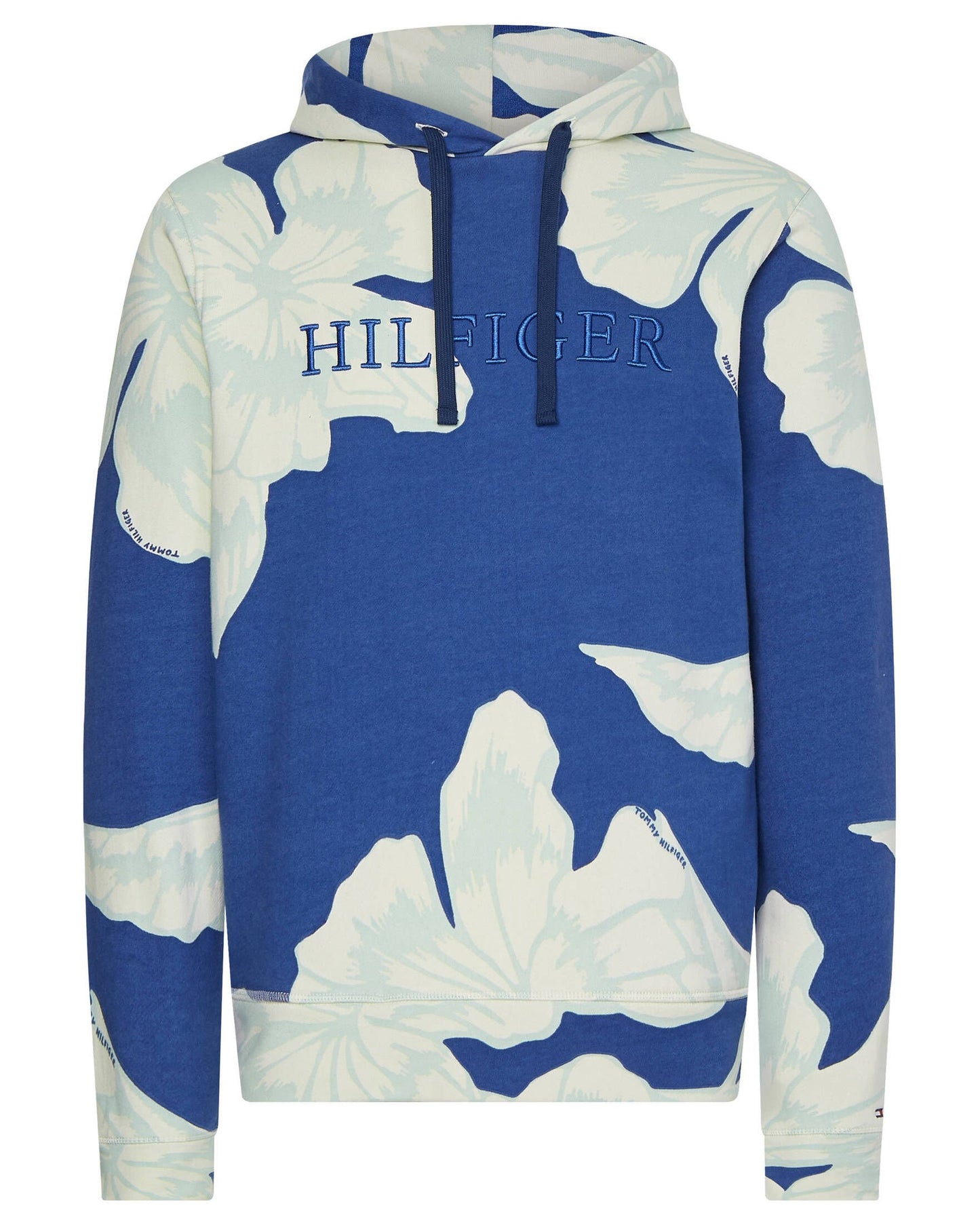 BLUSA MOLETOM TOMMY HILFIGER FLORAL PRINT