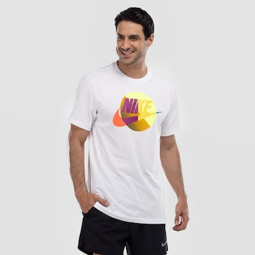 CAMISETA NIKE SPORTSWEAR TEE FUTURA - BRANCA