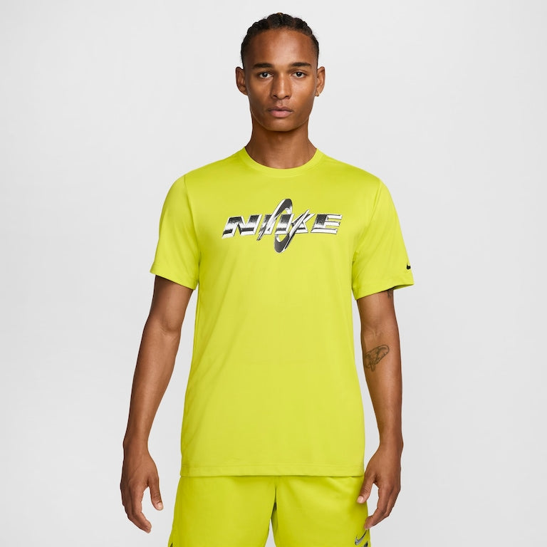 CAMISETA NIKE DRI-FIT - VERDE