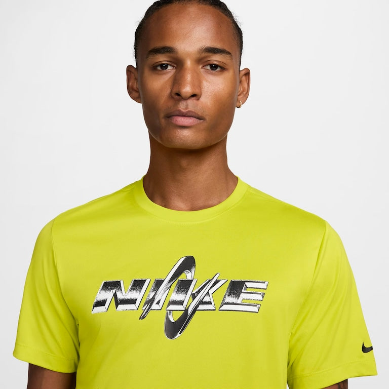 CAMISETA NIKE DRI-FIT - VERDE