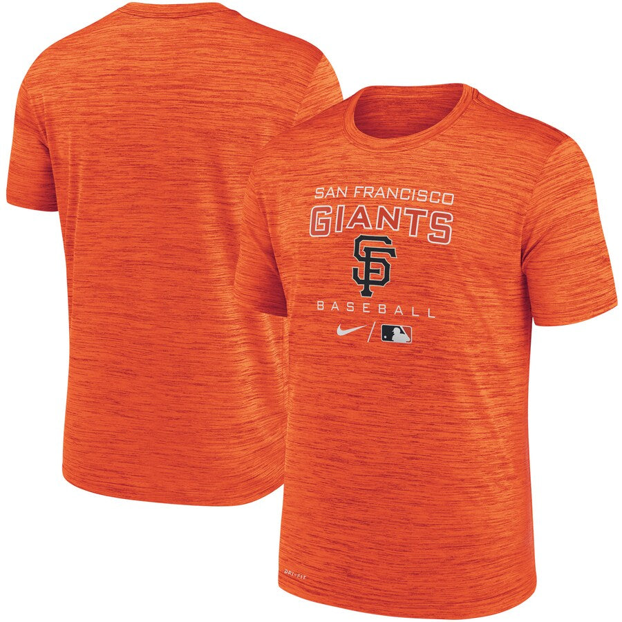 CAMISETA NIKE SAN FRANCISCO GIANTS - LARANJA