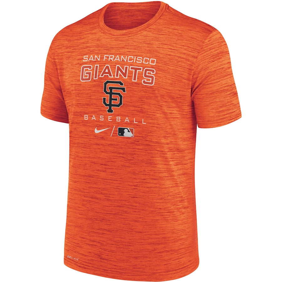 CAMISETA NIKE SAN FRANCISCO GIANTS - LARANJA
